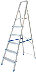 Pankoskal Ladder Metallic with 3+1 Steps 147pcs