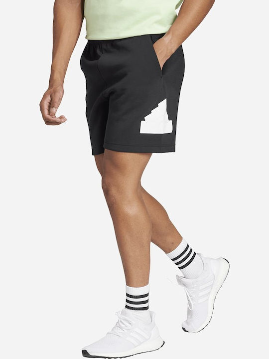 Adidas Future Icons Badge Αθλητική Ανδρική Βερμούδα Μαύρη