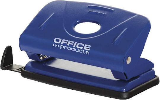 Office Products Paper 2-Hole Puncher with Guide for 12 Sheets