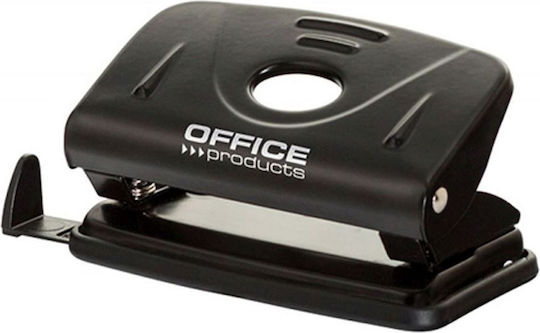 Office Products Paper 2-Hole Puncher with Guide for 12 Sheets
