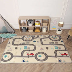 Kiokids Activity Mat Beige for 0+ months (WxH) 150x1cm