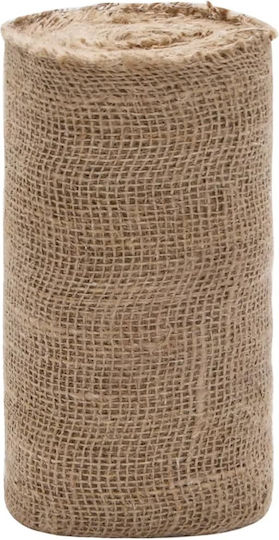 vidaXL Schnürsenkel Jute Beige Länge 10m