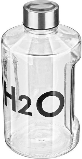 Μπουκαλι Γυαλινο 900ml Μεταλλικο Καπακι