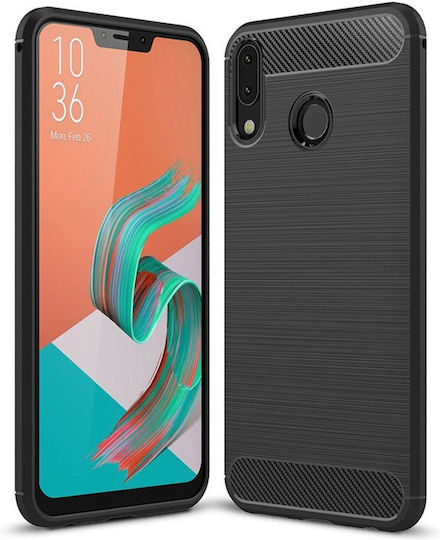 Asus Back Cover Plastic Silicone Waterproof Black for Asus Zenfone 5 ZE620KL 5Z