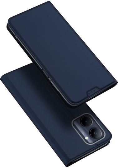 Dux Ducis Skinpro Buchen Sie Marineblau (Realme C33)