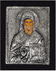 Imaginea Sfântul Nektarios Metal 13x16cm Imaginea Sfântul Nektarios Metal 13x16cm