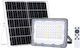 Lucas Waterproof Solar LED Floodlight 60W Cold White 6500K IP65