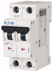 Eaton Automatic Circuit Breaker 2A Double-pole 279134