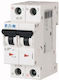 Eaton Siguranță automată 2A Bipolară AC/DC 279134