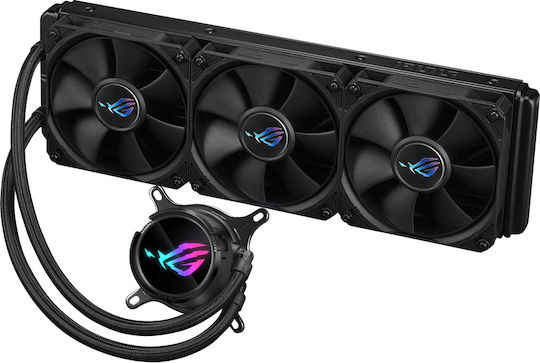 Asus ROG Strix LC III 360 v1 Водно Охлаждане AIO CPU с 3 Вентилатора 120mm