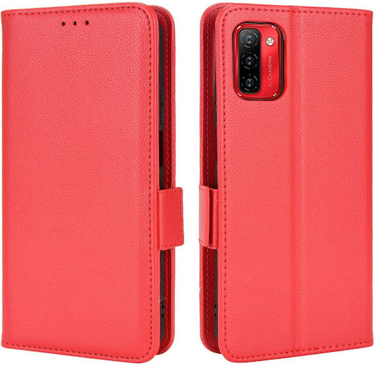 Ulefone Brieftasche Synthetisches Leder Rot (Ulefone Note 12P)