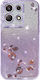Infinix Back Cover Σιλικόνης Μωβ (Infinix Note 30 Pro 4G)
