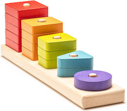 Cubika Stacking Toy made of Wood