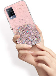 Erbord Back Cover Ροζ (Vivo V21 5G)