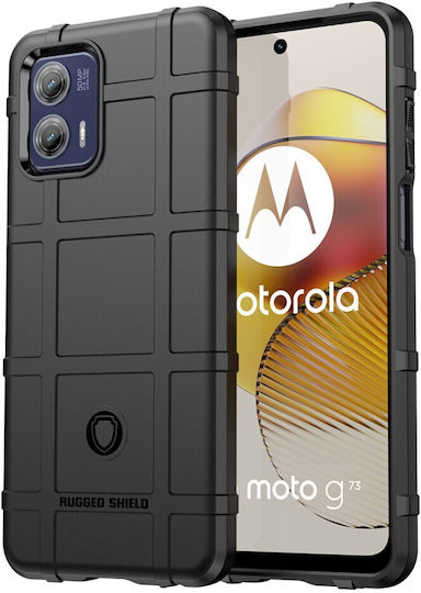 Shield Back Cover Silicon Negru (Moto G73)