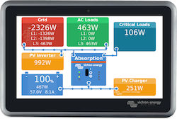 Victron Energy GX Screen Battery Monitoring System BPP900480100 Victron Energy GX Screen Battery Monitoring System BPP900480100