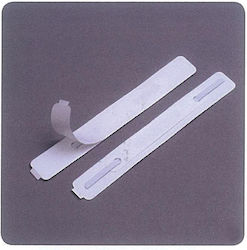 Next Plastic Fasteners White 100pcs