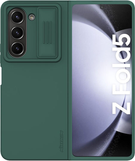 Nillkin Back Cover Silicon Verde (Galaxy Z Fold5)