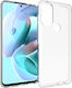 Erbord Back Cover Σιλικόνης Διάφανο (Moto G71 5G)