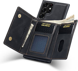 DG.MING Wallet Μαύρη (Galaxy S23 Ultra) DG.MING Wallet Μαύρη (Galaxy S23 Ultra)