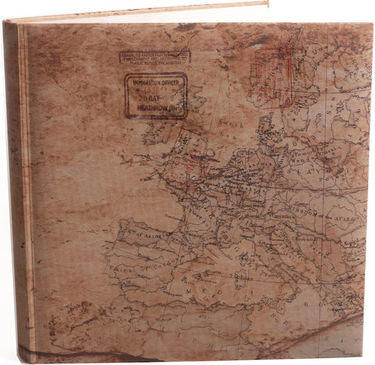 Mascagni Άλμπουμ Λευκό με Ριζόχαρτο 29x29εκ.