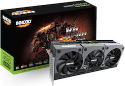 Inno 3D GeForce RTX 4080 Super 16GB GDDR6X X3 OC Κάρτα Γραφικών