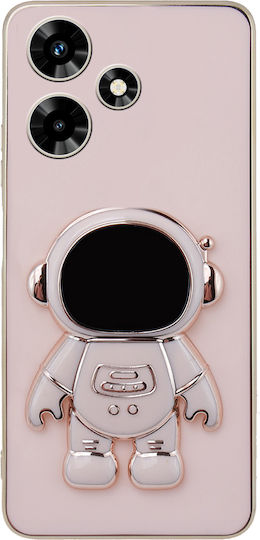 Infinix Back Cover Σιλικόνης Ροζ (Infinix Hot 30 4G by Infinix)
