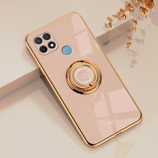 Erbord Electro Back Cover Ροζ (Oppo A15 / A15s)