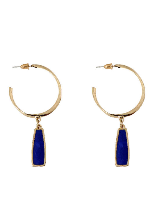 Achilleas Accessories Обици Позлатен