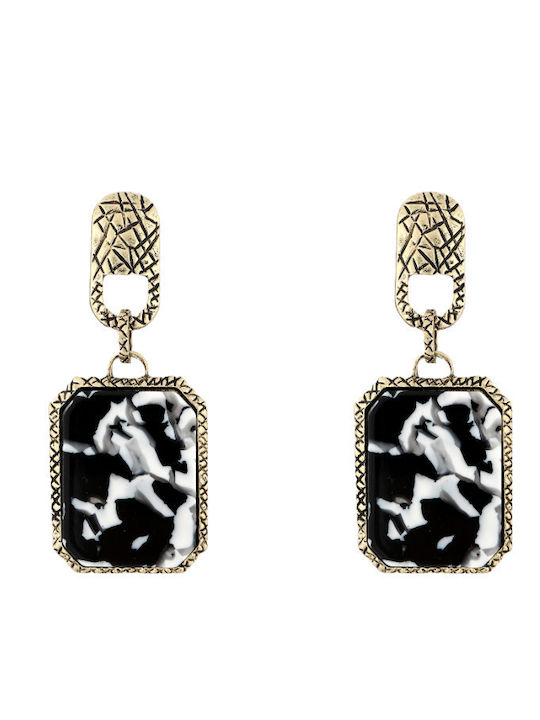 Achilleas Accessories Обици Позлатен