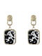 Achilleas Accessories Обици Позлатен