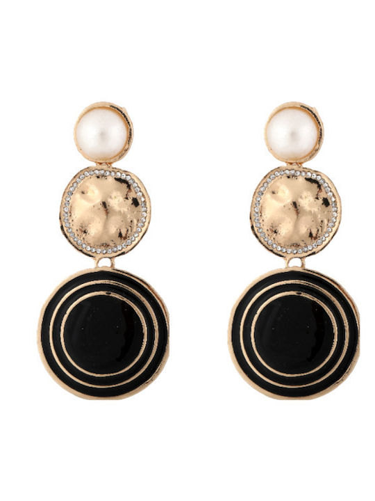 Achilleas Accessories Обици Позлатен
