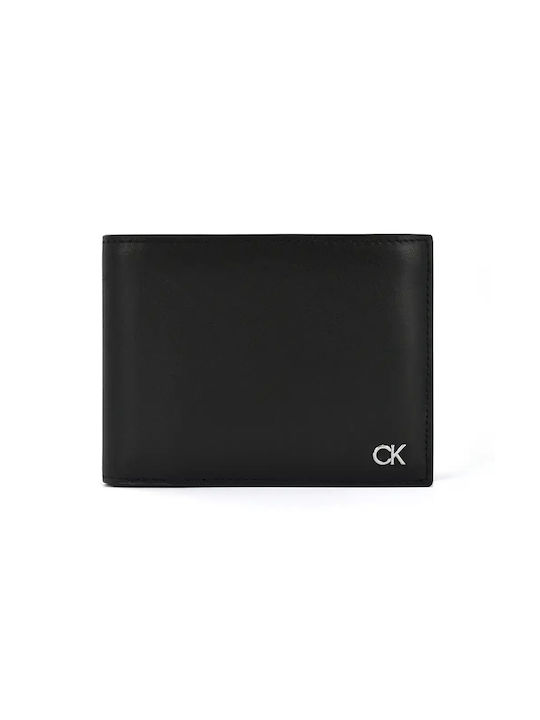 Calvin Klein Herren Brieftasche Klassiker Schwarz