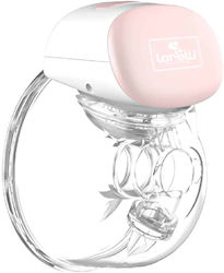 Lorelli Electric Single Breast Pump Battery Pink