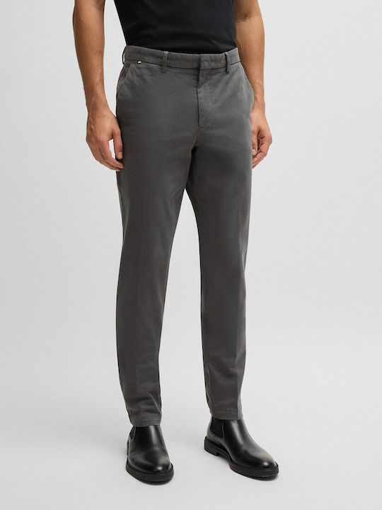 hugo boss grey chinos
