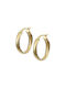 Earrings Hoops made of Gold 14K