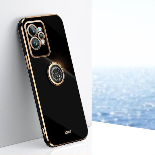 Erbord Electro Back Cover Μαύρο (Realme GT2 Pro)