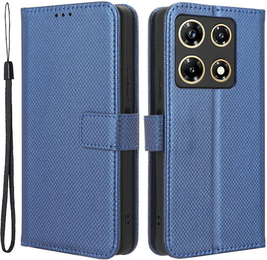 Smart Wallet Δερματίνης Μπλε (Infinix Note 30 Pro 4G)