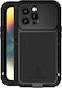 Love Mei Back Cover Metallic Black (iPhone 14 ProXiaomi 14 Pro)