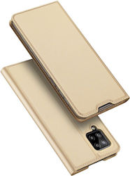 Dux Ducis Skinpro Book Δερματίνης Χρυσό (Galaxy...