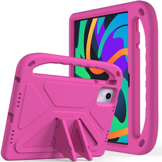 Lenovo Flip Cover για Παιδιά Ροζ (Lenovo Tab M11 TB330FU)