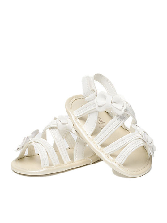 Mayoral Baby Sandalen Weiße