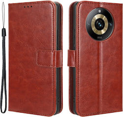 Crazy Horse Wallet Maro (Realme 11 Pro / 11 Pro+) Crazy Horse Wallet Maro (Realme 11 Pro / 11 Pro+)