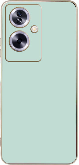 Oppo Glamour Camshield Back Cover Μεταλλικό Τιρκουάζ (Oppo A79 5G)