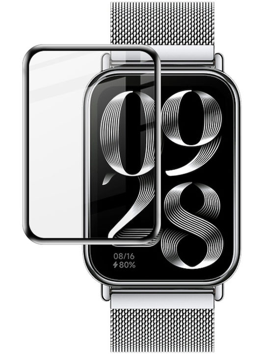 Hd Watch Protective Film Full Face Tempered Glass pentru Bratara Smart 8 Pro 1buc EDA005570501