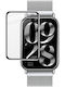 Hd Watch Protective Film Full Face Tempered Glass pentru Bratara Smart 8 Pro 1buc EDA005570501