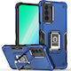 Erbord Back Cover Μεταλλικό Μπλε (Moto G22)