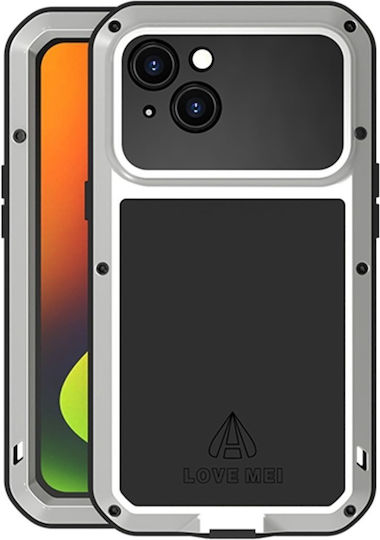 Love Mei Back Cover Μεταλλικό (iPhone 14)