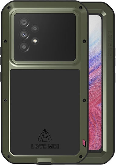 Love Mei Back Cover Μεταλλικό Πράσινο (Galaxy A53)