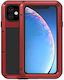 Love Mei Back Cover Μεταλλικό Κόκκινο (iPhone 11)